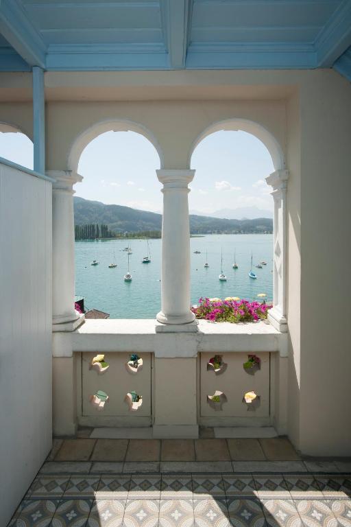 Seeappartements Villa Sole Portschach am Woerthersee Exterior photo