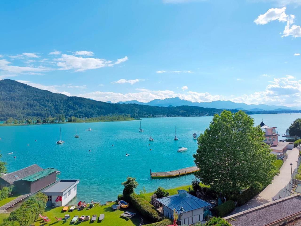 Seeappartements Villa Sole Portschach am Woerthersee Exterior photo