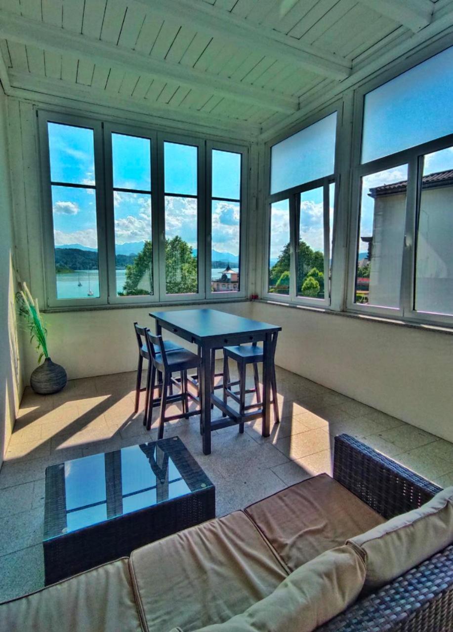Seeappartements Villa Sole Portschach am Woerthersee Exterior photo