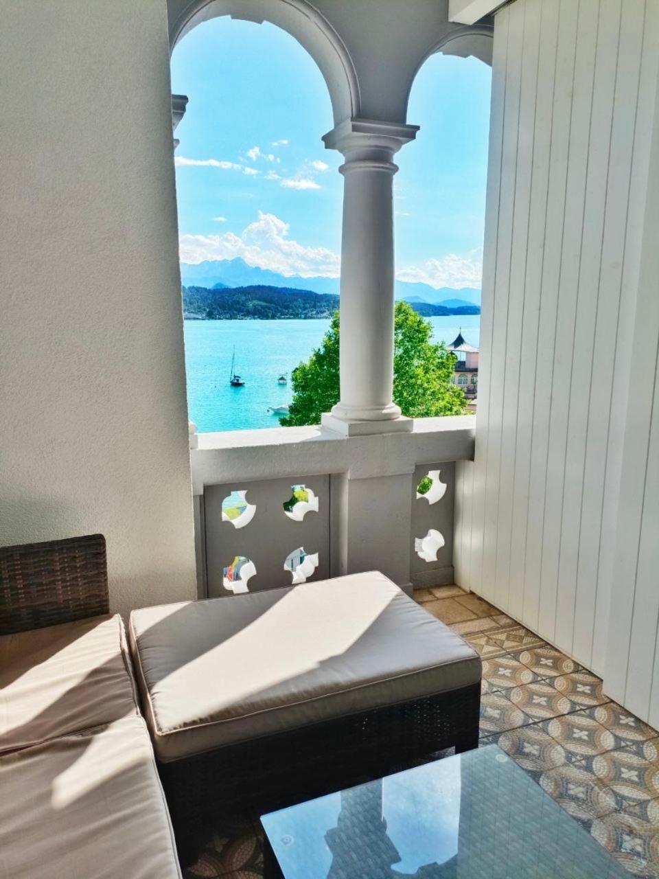 Seeappartements Villa Sole Portschach am Woerthersee Exterior photo