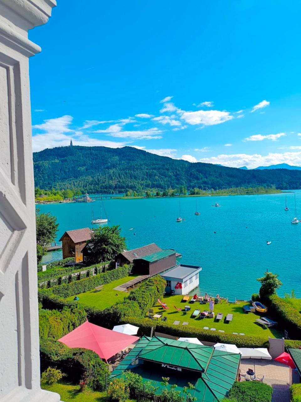 Seeappartements Villa Sole Portschach am Woerthersee Exterior photo