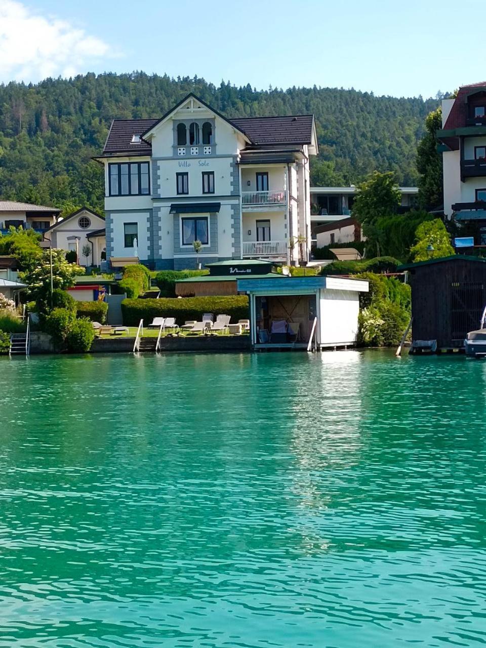 Seeappartements Villa Sole Portschach am Woerthersee Exterior photo