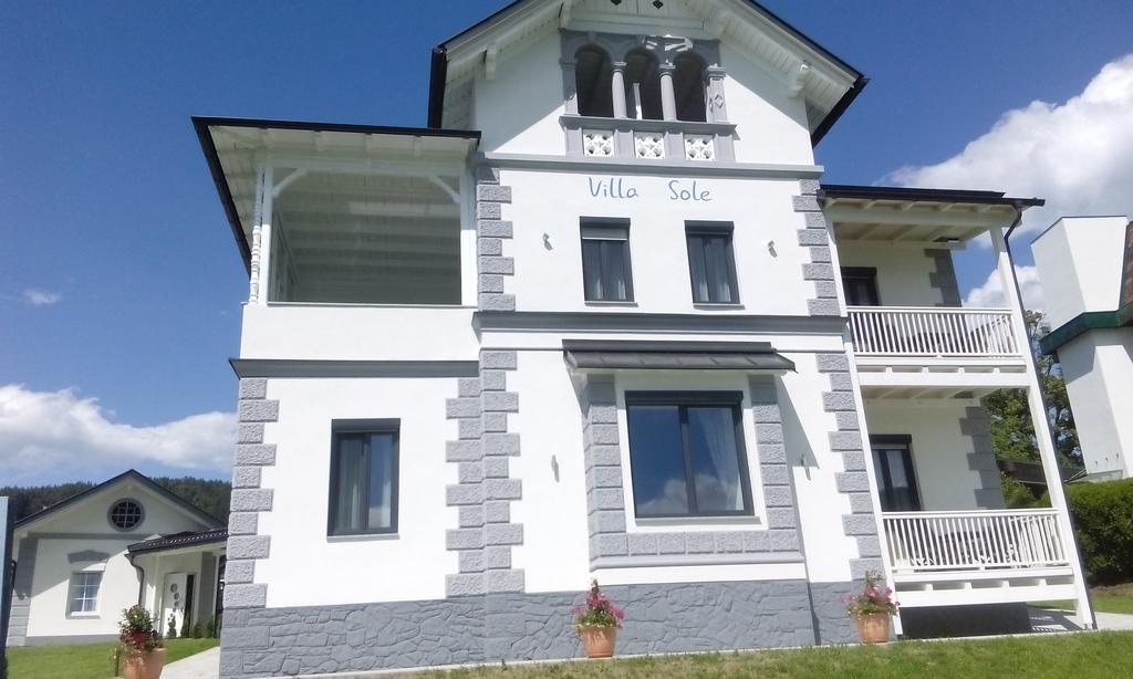 Seeappartements Villa Sole Portschach am Woerthersee Exterior photo